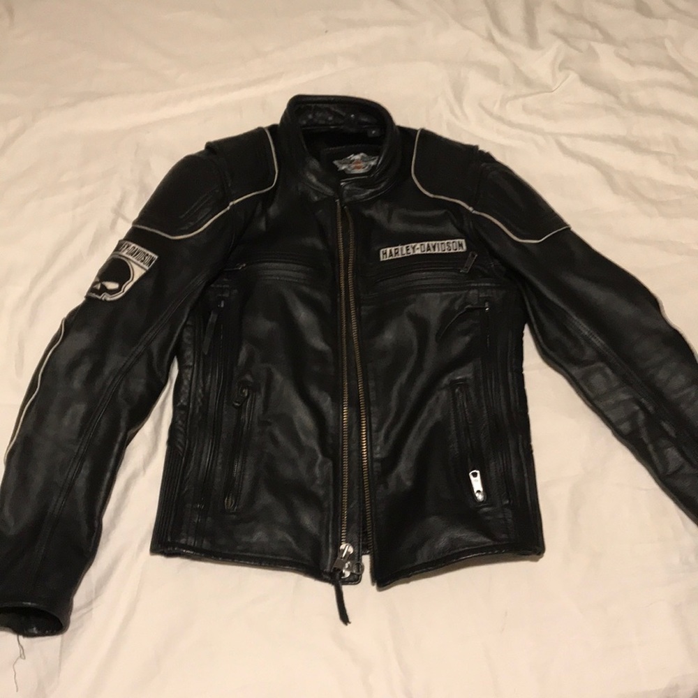 Harley Davidson Leather Motorcycle Jacket